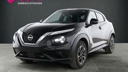 Usata Nissan Juke N-Connecta 114 CV (83 kW) 2025 Nero SUV