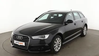 Gebraucht Audi A6 Comfort 190 PS (139 kW) 2017 Schwarz Kombi
