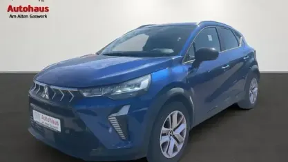 Gebraucht Mitsubishi ASX Plus 158 PS (116 kW) 2025 Blau SUV