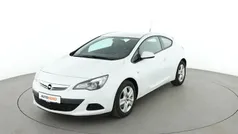 Weiß Gebraucht 2016 Opel Astra GTC Basis Coupé | 9.560 € (Etwas zu teuer)