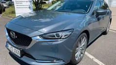 Polymetal grey (47c) Gebraucht 2024 Mazda 6 Exclusive-Line Kombi | 32.890 € (Fairer Preis)