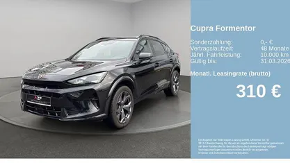 Gebraucht Cupra Formentor 150 PS (110 kW) 2025 Magnetic grau metallic SUV
