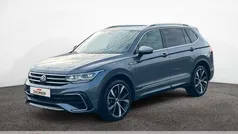 Grau Gebraucht 2024 VW Tiguan Allspace R-line SUV | 44.945 € (Fairer Preis)