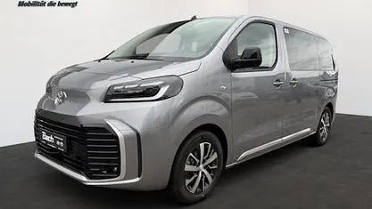 Gebraucht Toyota Proace Verso 177 PS (130 kW) 2025 Silber Kombi