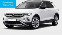 Pure white Gebraucht 2024 VW T-Roc Style SUV | 29.240 € (Fairer Preis)
