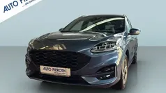 Blau Gebraucht 2021 Ford Kuga ST-Line X SUV | 21.950 € (Fairer Preis)