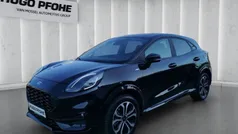 Agate black metallic Gebraucht 2024 Ford Puma ST-Line X SUV | 27.400 € (Fairer Preis)