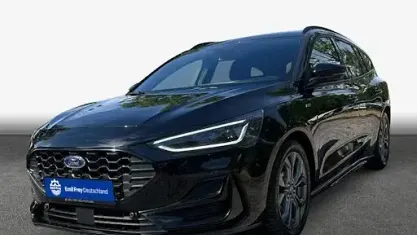 Gebraucht Ford Focus ST-Line X 155 PS (114 kW) 2024 Schwarz Kombi
