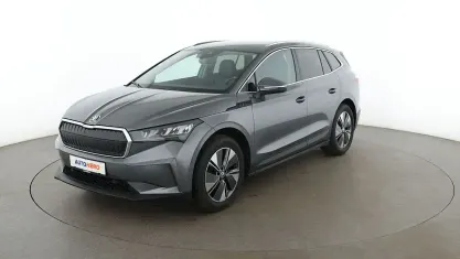 Gebraucht Skoda Enyaq iV Loft 150 kW (204 PS) 2023 Grau SUV