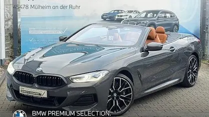 Gebraucht BMW 840 M Sport 340 PS (250 kW) 2023 Bmw individual dravitgrau Coupé