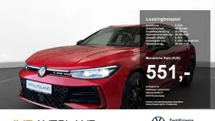 Rot Gebraucht 2024 VW Passat R-line Kombi | 46.990 € (Fairer Preis)
