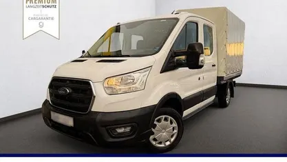 Weiss Gebraucht 2020 Ford Transit Trend Limousine | 24.960 € (Fairer Preis)