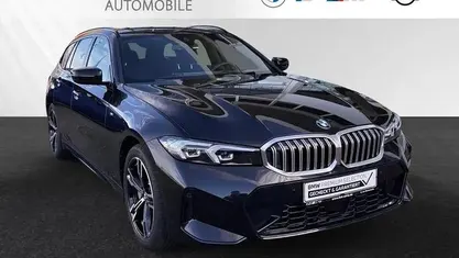 Second-hand BMW 330 M Sport 245 CP (180 kW) 2025 Negru Break