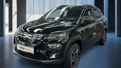 Gebraucht Dacia Spring Essentiel 33 kW (45 PS) 2023 Magmaschwarz Kleinwagen
