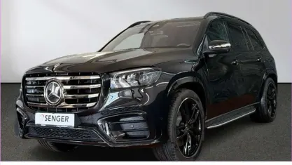 Gebraucht Mercedes GLS450 AMG 367 PS (269 kW) 2026 Schwarz SUV