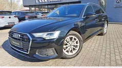 Brillantschwarz Gebraucht 2022 Audi A6 Ambiente Kombi | 34.750 € (Fairer Preis)