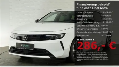 Gebraucht 2024 Opel Astra Business Elegance Kombi | 23.924 € (Superpreis)