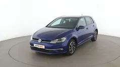 Blau Gebraucht 2018 VW Golf VII Join Limousine | 18.130 € (Fairer Preis)