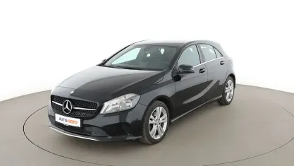 Gebraucht Mercedes A180 Style 122 PS (89 kW) 2015 Schwarz Kleinwagen