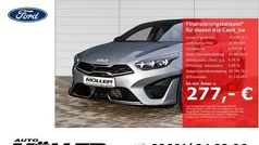 Silber Gebraucht 2024 Kia Ceed Sportswagon GT-Line Kombi | 32.490 € (Teuer)