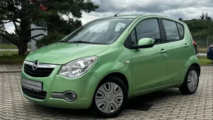 Gebraucht Opel Agila Edition 86 PS (63 kW) 2009 Grün Kleinwagen