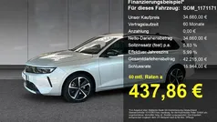 Kristall silber () Gebraucht 2024 Opel Astra Edition Kombi | 34.660 €