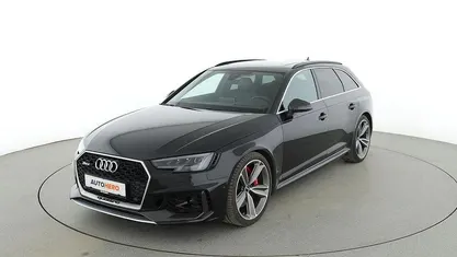Gebraucht Audi RS4 Sport 450 PS (330 kW) 2018 Schwarz Kombi
