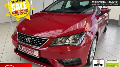 Gebraucht Seat Leon XCELLENCE 131 PS (96 kW) 2020 Reinrot Limousine