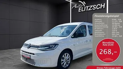 Candyweiß Gebraucht 2023 VW Caddy Maxi Life Van / Kleinbus | 28.950 € (Fairer Preis)