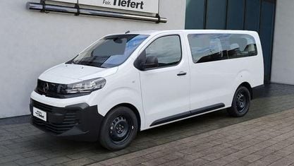 Gebraucht Opel Zafira Life Edition 177 PS (130 kW) 2025 Weiß Van / Kleinbus