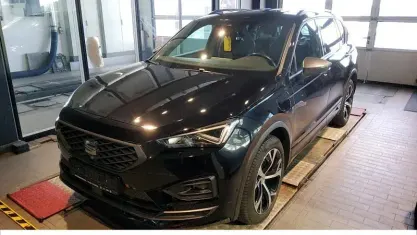 Używany Seat Tarraco FR 245 KM (180 kW) 2022 Czarny SUV