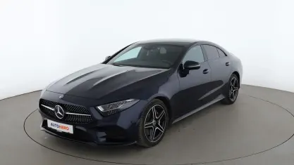 Gebraucht Mercedes CLS350 AMG line 286 PS (210 kW) 2020 Blau Coupé