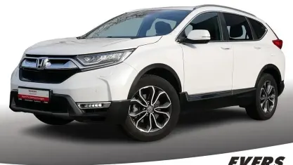 Gebraucht Honda CR-V Executive 184 PS (135 kW) 2022 Platinium white pearl SUV