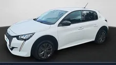 Weiß Gebraucht 2023 Peugeot e-208 Allure Kleinwagen | 19.875 € (Guter Preis)