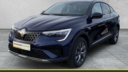 Nowe Renault Arkana Techno 143 KM (105 kW) 2025 Niebieski SUV
