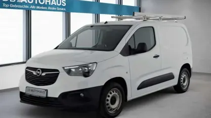 Gebraucht Opel Combo Edition 102 PS (75 kW) 2022 Weiß Van / Kleinbus