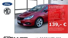 Rot Gebraucht 2020 Opel Astra GS Line Limousine | 14.899 € (Fairer Preis)