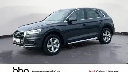 Second-hand Audi Q5 Sport 190 CP (139 kW) 2019 Gri SUV