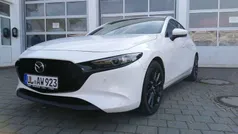 Snowflake white pearl Gebraucht 2024 Mazda 3 Limousine | 29.990 € (Fairer Preis)