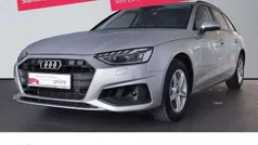 Silber Gebraucht 2023 Audi A4 Kombi | 34.440 € (Fairer Preis)