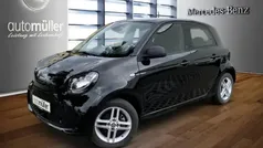 Karosserie in black Gebraucht 2020 Smart ForFour Electric Drive Limousine | 8.990 € (Fairer Preis)