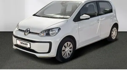 Używany VW up! move up! 65 KM (47 kW) 2021 Biały Hatchback