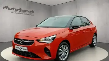 Gebraucht Opel Corsa Edition 75 PS (55 kW) 2023 Dynamik orange Kleinwagen