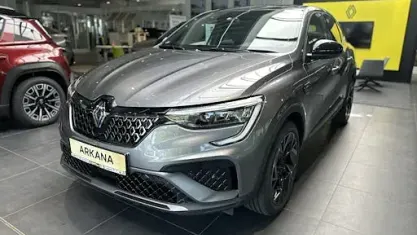 Ny Renault Arkana Esprit Alpine 145 HK (106 kW) 2025 Grå SUV