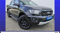 Schwarz Gebraucht 2022 Ford Ranger Wildtrack Abholung | 38.798 € (Fairer Preis)