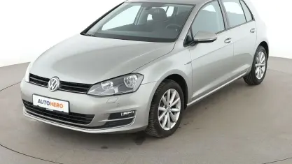 Gebraucht VW Golf VII LOUNGE 110 PS (80 kW) 2015 Grau Limousine