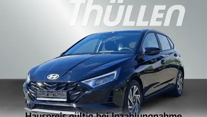 Neu Hyundai i20 Prime 90 PS (66 kW) 2026 Schwarz Kleinwagen