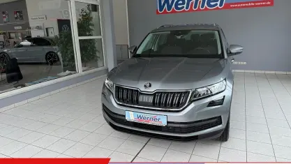 Gebraucht Skoda Kodiaq Style 190 PS (139 kW) 2019 Grau SUV
