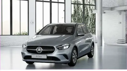 Gebraucht Mercedes B200 Advanced 163 PS (119 kW) 2025 Silber Kleinwagen