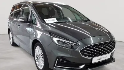 Gebraucht Ford Galaxy Vignale 190 PS (139 kW) 2022 Magneticgrau metallic Van / Kleinbus